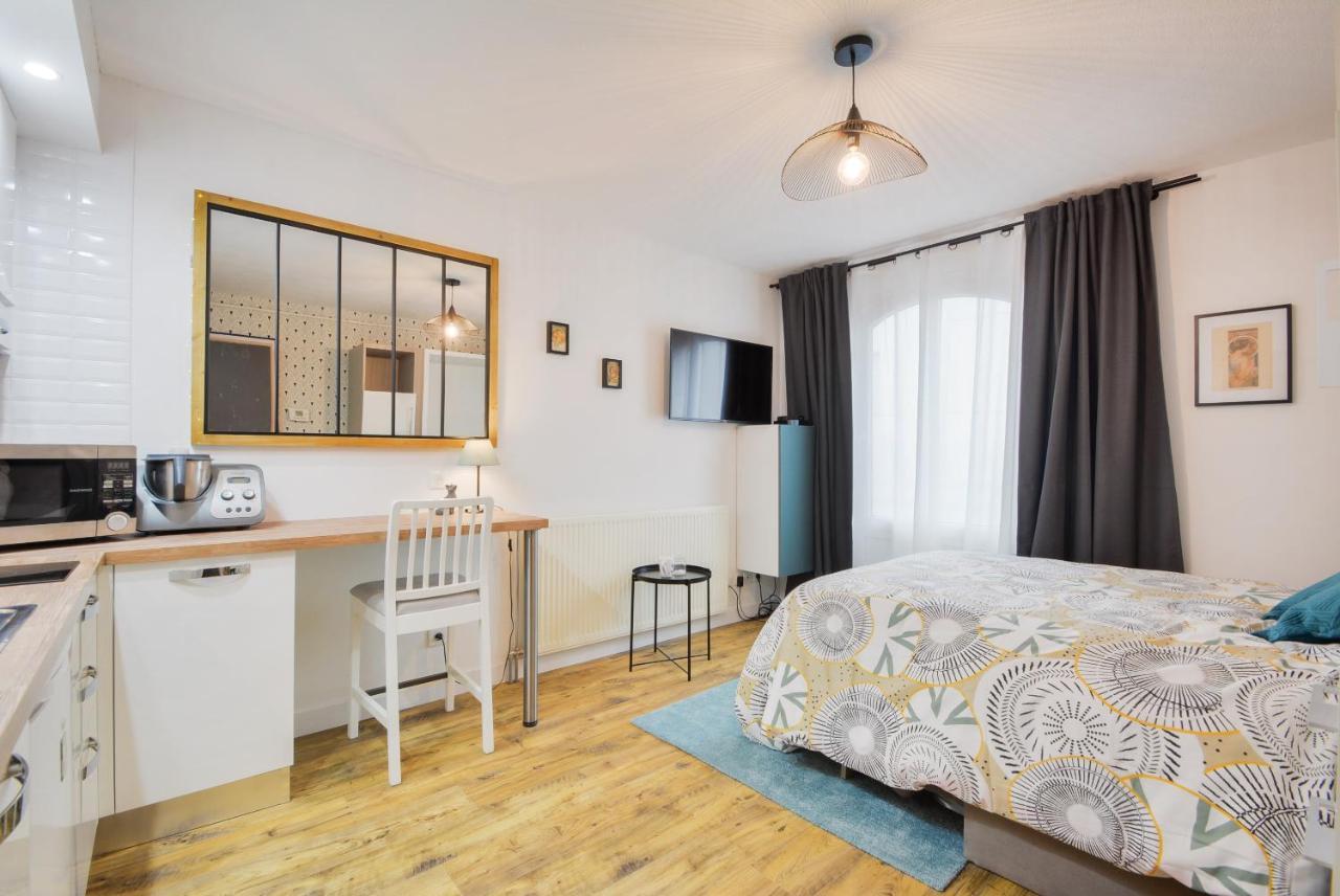Le Cosy De Jean Lamour Nancy Exteriör bild