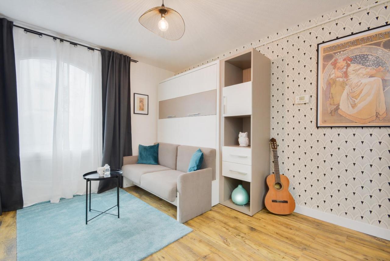 Le Cosy De Jean Lamour Nancy Exteriör bild