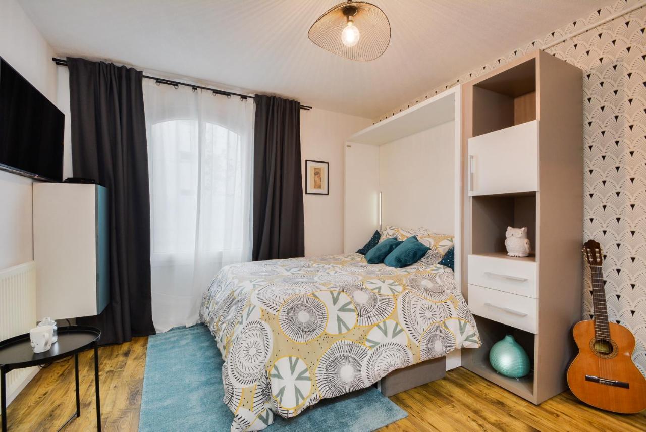 Le Cosy De Jean Lamour Nancy Exteriör bild